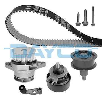 Water Pump & Timing Belt Kit DAYCO KTBWP3381