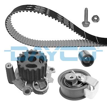 Water Pump & Timing Belt Kit DAYCO KTBWP3400