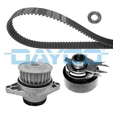 Water Pump & Timing Belt Kit DAYCO KTBWP3410