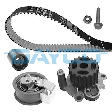 DAYCO KTBWP3420 Water Pump & Timing Belt Kit