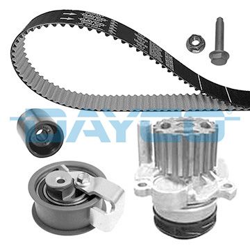 DAYCO KTBWP3423 Water Pump & Timing Belt Kit
