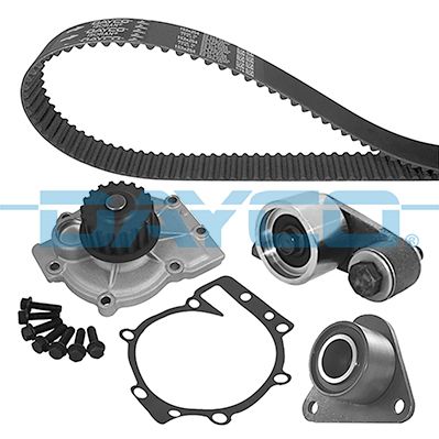 Water Pump & Timing Belt Kit DAYCO KTBWP3530