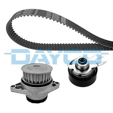 DAYCO KTBWP3550 Water Pump & Timing Belt Kit