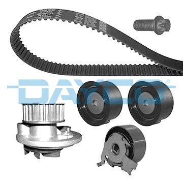 Water Pump & Timing Belt Kit DAYCO KTBWP3560