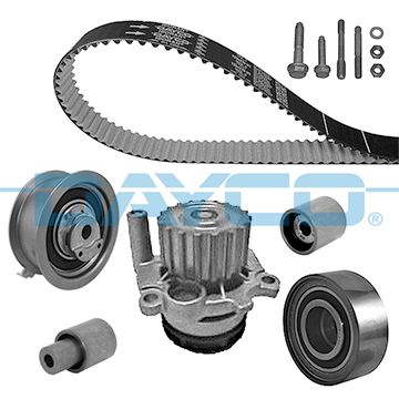 DAYCO KTBWP3600 Water Pump & Timing Belt Kit