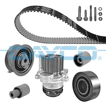 Water Pump & Timing Belt Kit DAYCO KTBWP3602