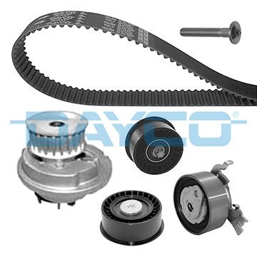 DAYCO KTBWP3610 Water Pump & Timing Belt Kit