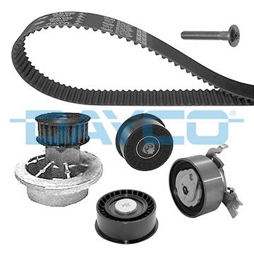 DAYCO KTBWP3611 Water Pump & Timing Belt Kit