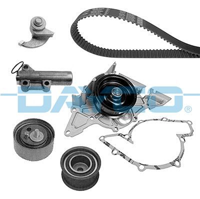 Water Pump & Timing Belt Kit DAYCO KTBWP3680