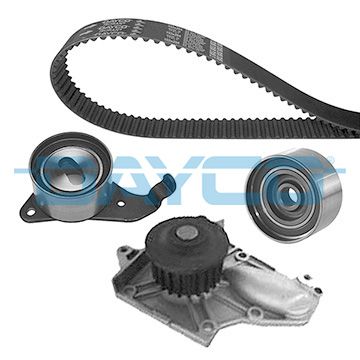 DAYCO KTBWP3710 Water Pump & Timing Belt Kit