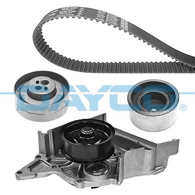 DAYCO KTBWP3800 Water Pump & Timing Belt Kit