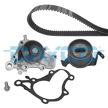 Water Pump & Timing Belt Kit DAYCO KTBWP3830