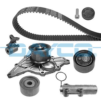 Water Pump & Timing Belt Kit DAYCO KTBWP3860
