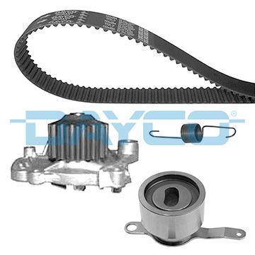 Water Pump & Timing Belt Kit DAYCO KTBWP3910