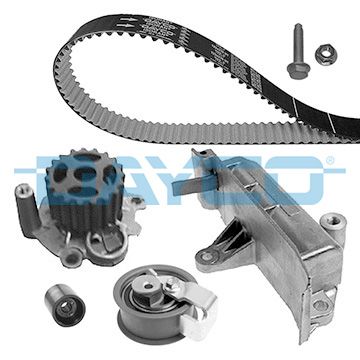 Water Pump & Timing Belt Kit DAYCO KTBWP4150