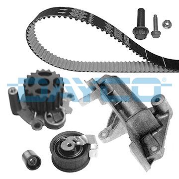 Water Pump & Timing Belt Kit DAYCO KTBWP4161