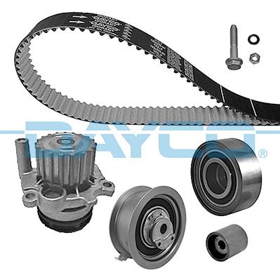 Water Pump & Timing Belt Kit DAYCO KTBWP4290