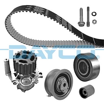 Water Pump & Timing Belt Kit DAYCO KTBWP4291