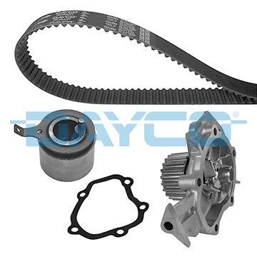 Water Pump & Timing Belt Kit DAYCO KTBWP4320