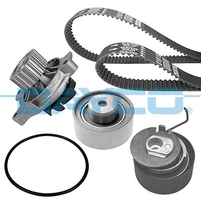 Water Pump & Timing Belt Kit DAYCO KTBWP4350