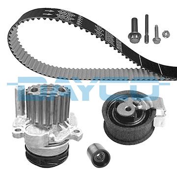Water Pump & Timing Belt Kit DAYCO KTBWP4420