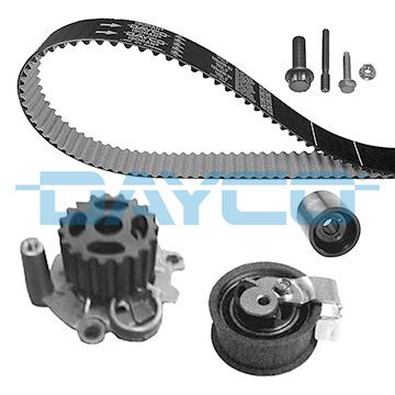 Water Pump & Timing Belt Kit DAYCO KTBWP4421