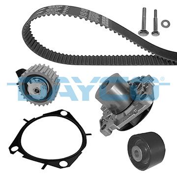 Water Pump & Timing Belt Kit DAYCO KTBWP4570