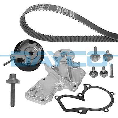 Water Pump & Timing Belt Kit DAYCO KTBWP4610