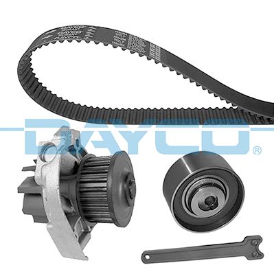 DAYCO KTBWP4662 Water Pump & Timing Belt Kit