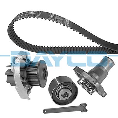Water Pump & Timing Belt Kit DAYCO KTBWP4662T1