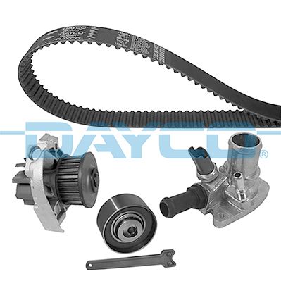 Water Pump & Timing Belt Kit DAYCO KTBWP4662T2