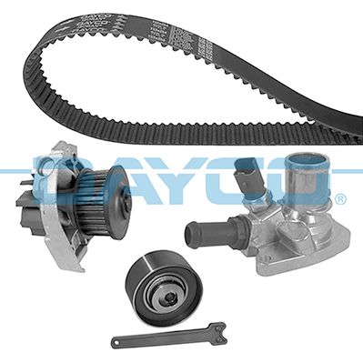 Water Pump & Timing Belt Kit DAYCO KTBWP4662T3