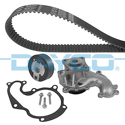 DAYCO KTBWP4700 Water Pump & Timing Belt Kit