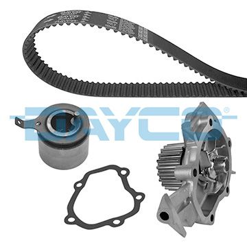 Water Pump & Timing Belt Kit DAYCO KTBWP4710