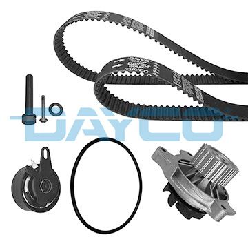 DAYCO KTBWP4730 Water Pump & Timing Belt Kit