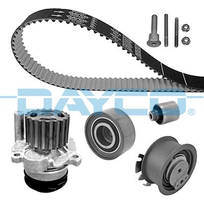 Water Pump & Timing Belt Kit DAYCO KTBWP4860