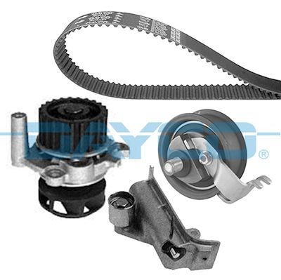DAYCO KTBWP4870 Water Pump & Timing Belt Kit