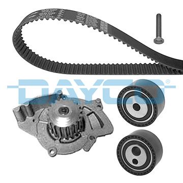 Water Pump & Timing Belt Kit DAYCO KTBWP4920