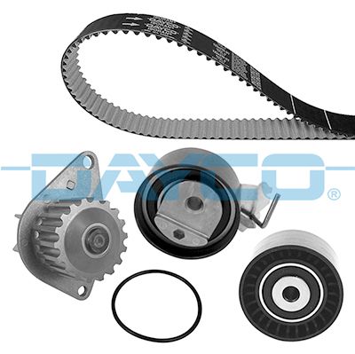 Water Pump & Timing Belt Kit DAYCO KTBWP4950