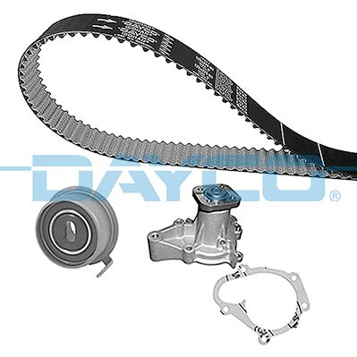Water Pump & Timing Belt Kit DAYCO KTBWP5060