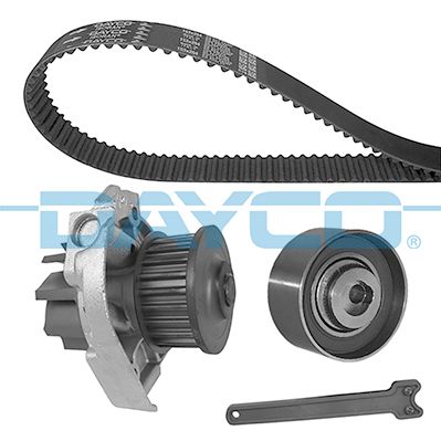 DAYCO KTBWP5130 Water Pump & Timing Belt Kit