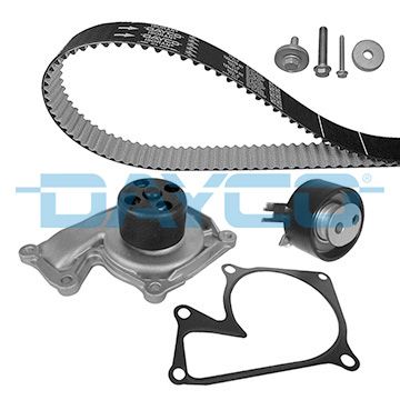 DAYCO KTBWP5322 Water Pump & Timing Belt Kit