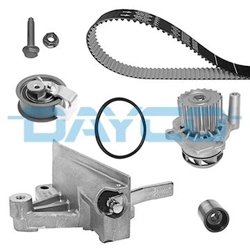 Water Pump & Timing Belt Kit DAYCO KTBWP5491