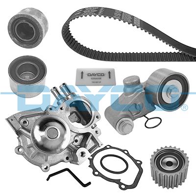 DAYCO KTBWP5530 Water Pump & Timing Belt Kit