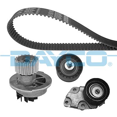DAYCO KTBWP5590 Water Pump & Timing Belt Kit