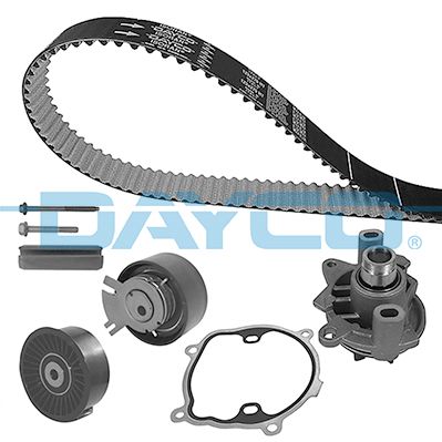 Water Pump & Timing Belt Kit DAYCO KTBWP5710