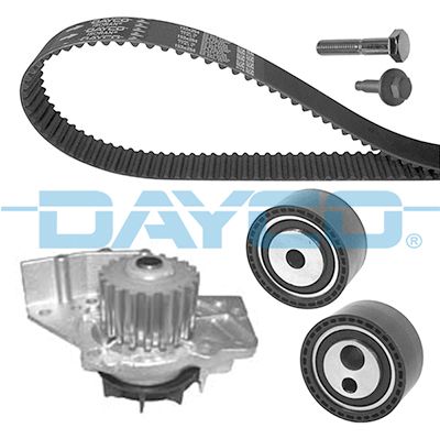 DAYCO KTBWP5890 Water Pump & Timing Belt Kit