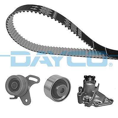 Water Pump & Timing Belt Kit DAYCO KTBWP6000