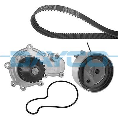 Water Pump & Timing Belt Kit DAYCO KTBWP6150