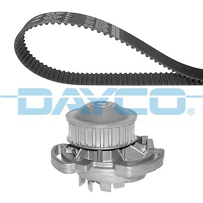 DAYCO KTBWP7280 Water Pump & Timing Belt Kit